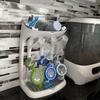 Vertical Baby Bottle Drying Rack Space Saving Multi-Purpose Draining Stand Countertop Organizer Baby Bottle Accessories