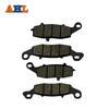 AHL Motorcycle Front and Rear Brake Pad For Suzuki GSX 600F 98-06 GSX 750F 98-06 GSF600 Bandit 600 00-04 SV650 99-02