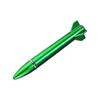 Airplane Rocket Shaped No-Leak Ballpoint Pen with Logo Printing, High-Value Design