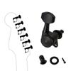  6-Piece Right Locking Guitar Tuners | High-Precision 1:18 Gear | Fit Electric & Acoustic Guitars