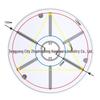 30-60cm U-Shaped Aluminum Alloy Telescopic Monitor Mount for Hikvision/Dahua Dome Camera