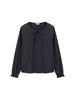 Polhaem Women'S Neck String Check Blouse_Phg3Wc2025