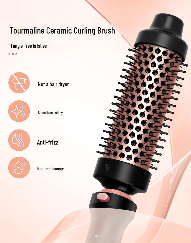 5-in-1 Multifunctional Hair Styler Set with EVA Storage Bag