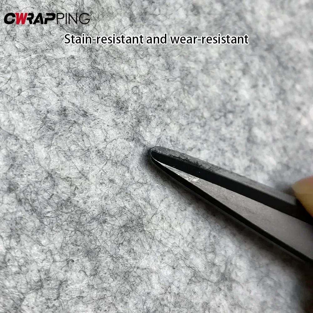 Car Self Adhesive Felt Universal Trimmable Auto Interior Carpet Protective Felt Furniture Cat Scratching Board Car Accessories