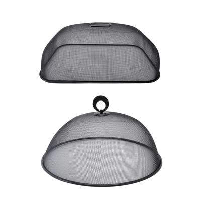 Fine Wire Netting Iron Food Cover For Kitchen Rustproof Ventilated Mesh Dome Protects Against Cockroaches