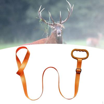 Deer Drag and Harness Binding Lifting Objects Outdoor Supplies Hunting Gear