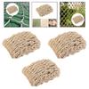 Rete di Corda di Canapa Rete di Protezione Rete Multiuso Rete per Rampicanti Rete di Corda Sicura per Bambini
