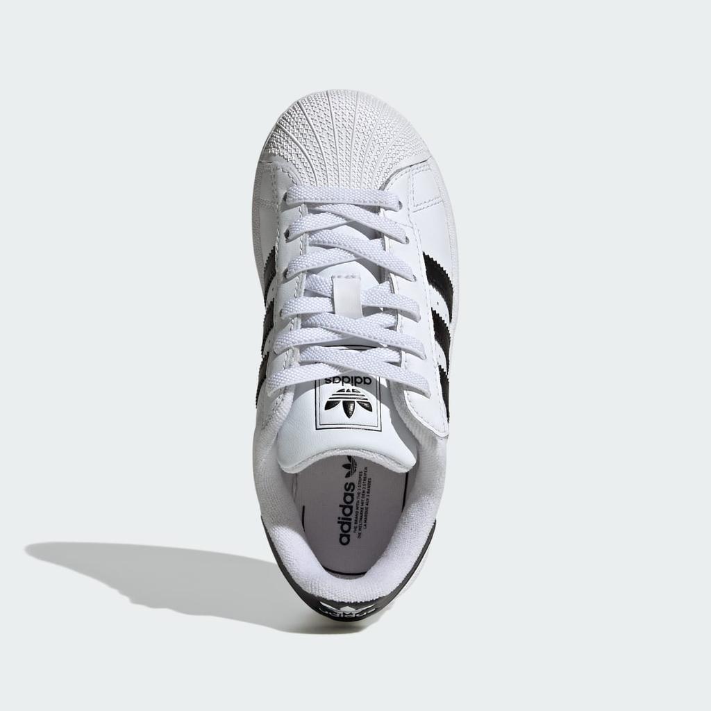 adidas SST II CF EL C IH6400 Kids' Originals Sneakers Cloud White / Core Black / Cloud White