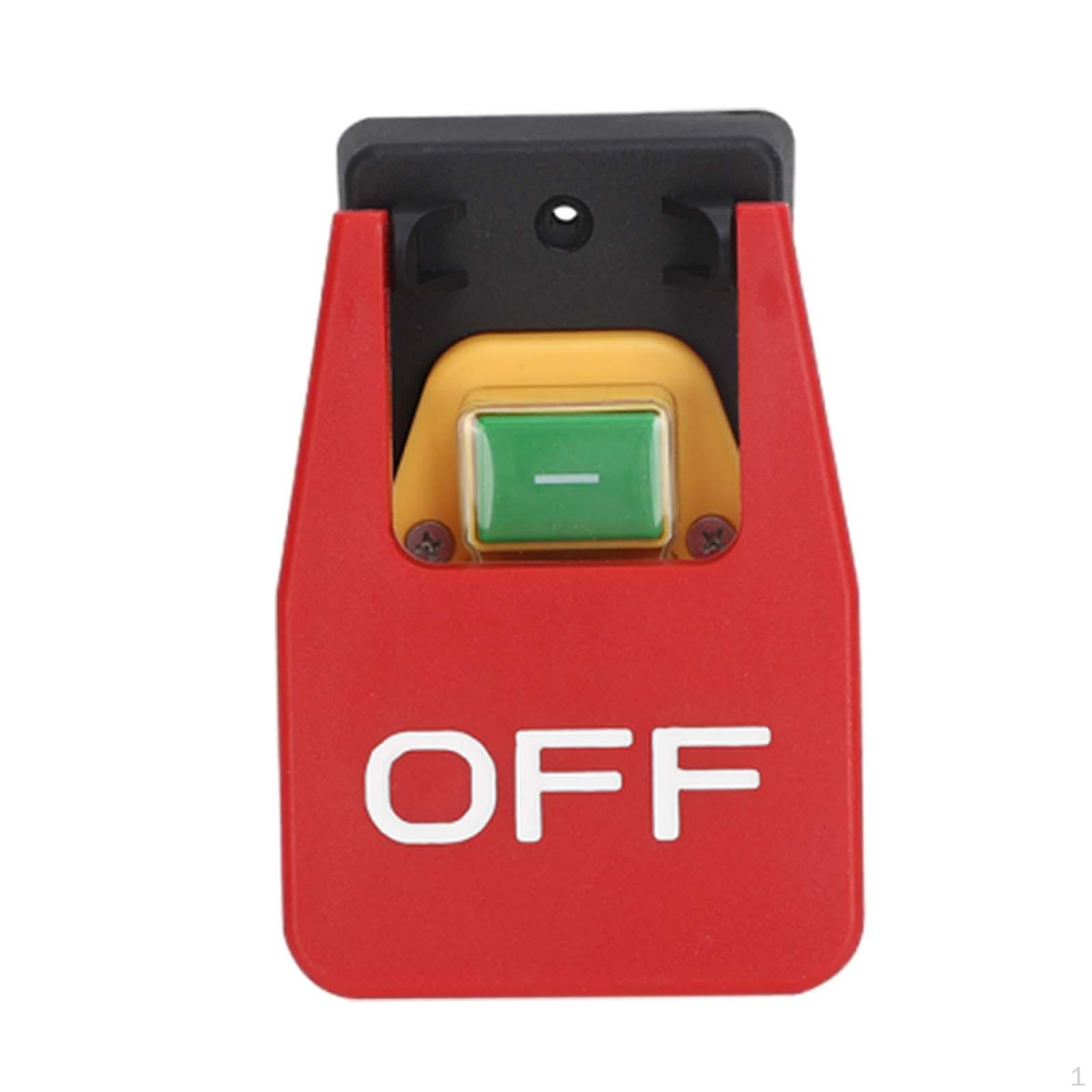 

Кнопковий перемикач для машин - легке встановлення та надійна робота 5 Pin