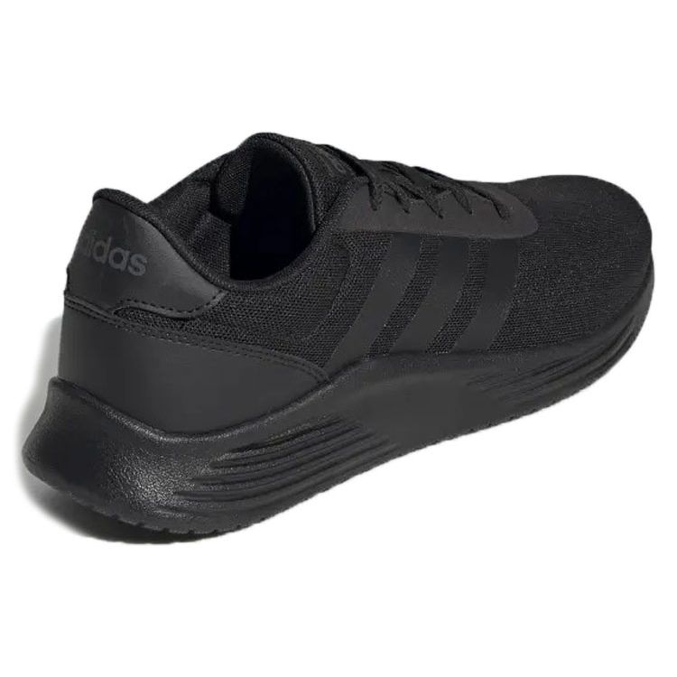 adidas Lite Racer 2.0 Triple Black Men Sneakers Core-Black Cloud-White EG3284
