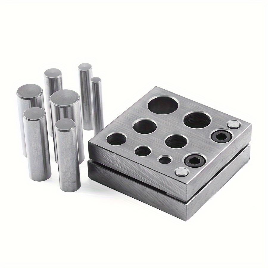 1 Stück The Hobbyworker Kreisschneider, Schmuckherstellung Metallschneiden Formen Anhänger Charm Münzstanze Professionelles Praktisches Bequemes Werkzeug