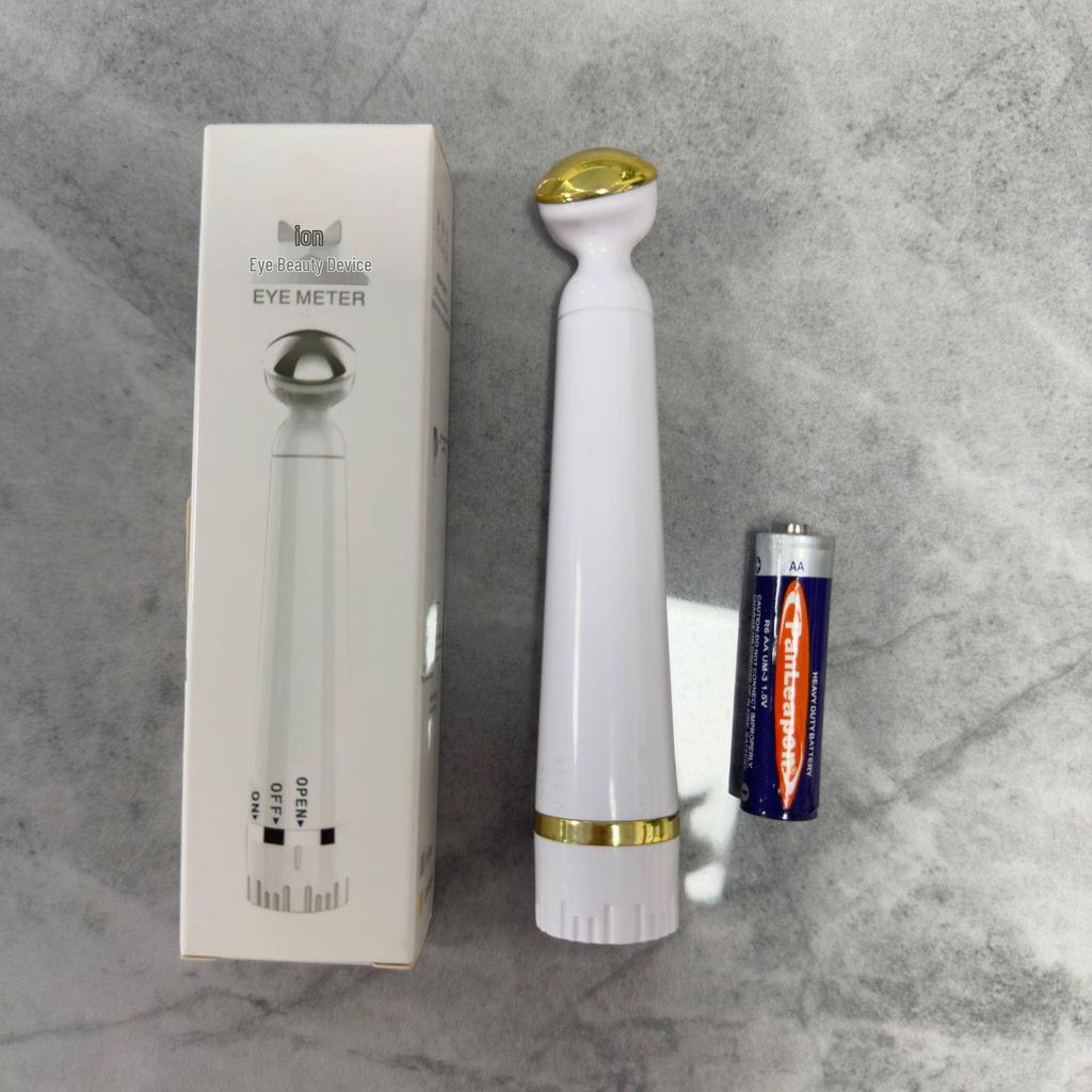Electric Micro-Vibration Eye Massager Pen for Beauty