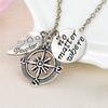 Pendant Necklace Mother Daughter Girls Jewelry Gift Chain Fashionable Choker Engagement Wedding Birthday Accessories