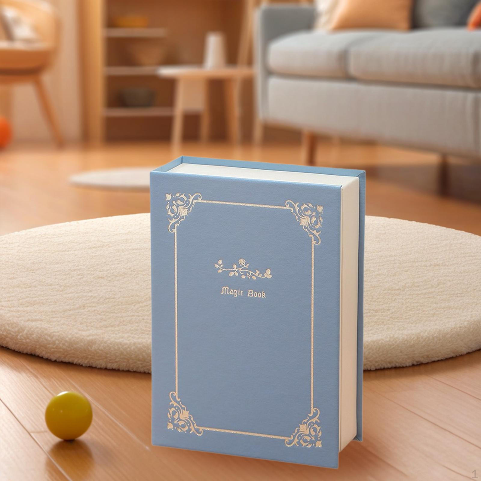 

Книга Шкатулка для украшений Вертикальный Чехол PU Кожа Большая Вместимость Вертикальный