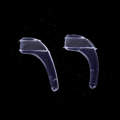 10 perechi/lot Instrument de exterior din silicon ușor de utilizat Cârlig pentru ureche anti-alunecare Ochelari pentru ochelari