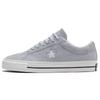 Converse One Star Trendy Versatile Slip-resistant Shock-absorbing Low-top Skate Shoes Unisex Light Gray Blue
