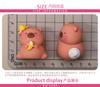 8pcs/Set Capybara Figure Toy MIni Figurine Desktop Decoration Model Ornaments Toys Boys Girls Christmas Gifts