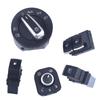 For VW Eos Golf MK5 MK6 GTI Scirocco Polo Rabbit 2 Door Window Headlights AUTO Rearview Mirror Switch