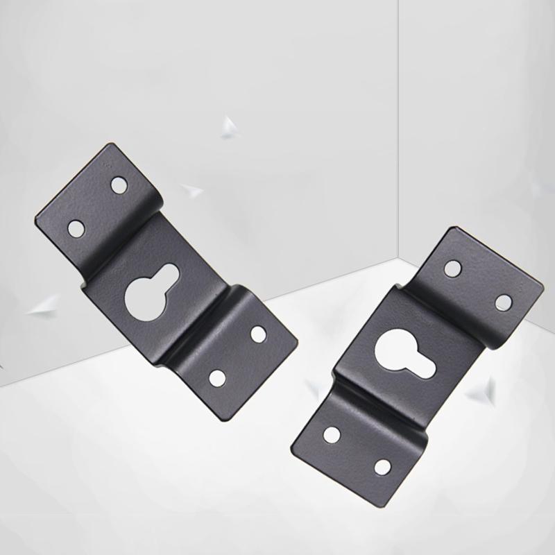Surround Speaker Rear Hook Audio Hanging Hanger Small Wall Hanging Iron HookEasy To Install Stand Clamp for Speaker