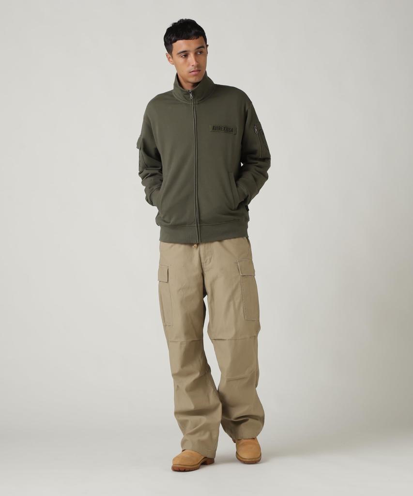 AVIREX BDU CARGO PANTS Men's 2XL 180 Khaki 783-4910005