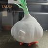 Garlic Birds Ornament 3D Printed PLA Material Mini Figurine Colorful Coffee Table Ornament Home Accessories