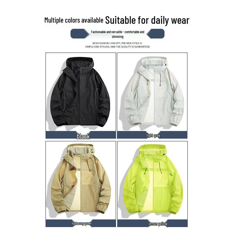MiiOW Unisex Ice Silk Sun Protection Jacket
