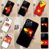 Tigray Flag Phone Case For iPhone 17 Air 14 16 15 11 12 13 Pro Max 12 13 Mini 15 16 Plus 16e Cover Funda