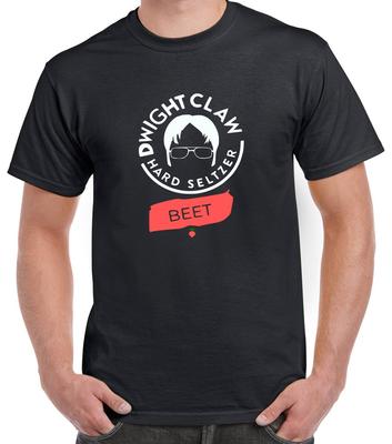Dwight Claw Beet Seltzer Office Tv Show T-Shirt