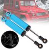 2pcs Aluminum Alloy Shock Struts Damper Fit for SCX10 TRX4 1 10 RC Car AccessoryBlue