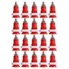 20Pcs Banana Socket 4mm Good   Extensive Use Excellent Manufacture Electrical Connection Accessories