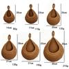 Hanging Water Droplet Net Bag Hanging Wall Vegetable and Fruit Storage Basket Handmade Cotton Rope Woven Bird's Nest