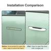 For Leapmotor C01 C10 C11 Car Door Handle Sticker Car exterior Patch Decorative Stickers Modification Stick-on Auto Accessories