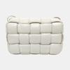 [Pre-Owned] Bottega Veneta Padded Cassette Bag 'White/White-Silver' - Very Good #1K3S9NA