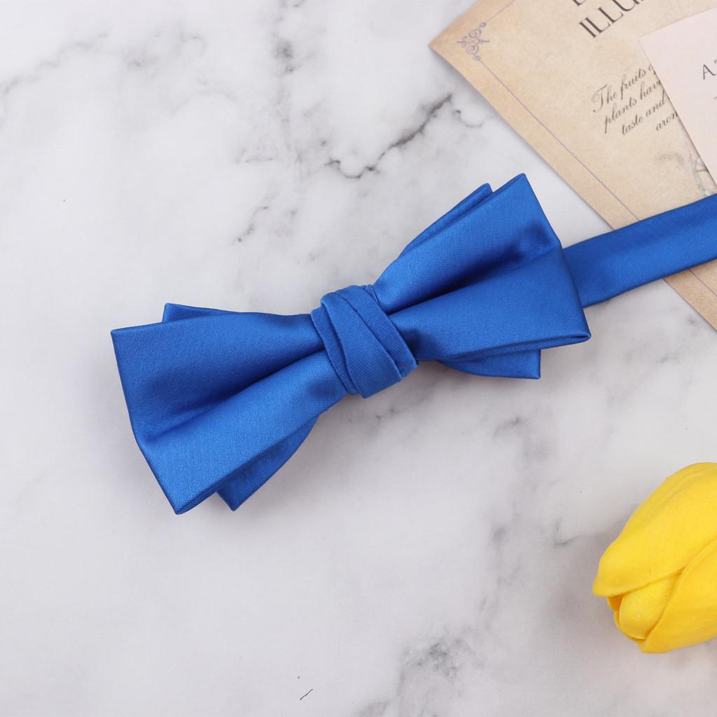 Polyester Classic Style Bowtie For Men Women Versatile Accessory For Business Meetings And Party Wear