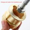 Reliable & Stable Faucet Attachment Versatile Sink Faucet Accessory Faucet Fix Faucet Mounting Nut for Home Public Place
