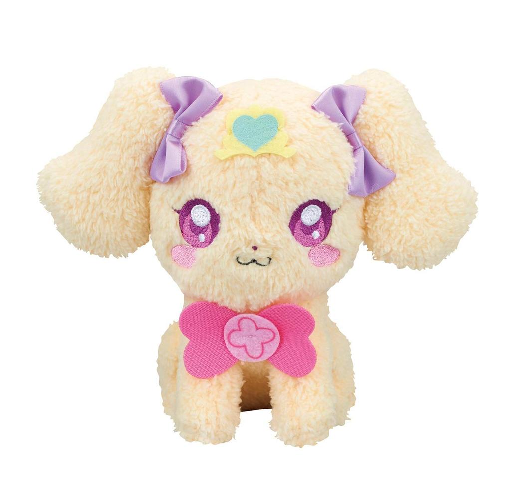 Healin Good Precure Sitting Latte Plush Toy