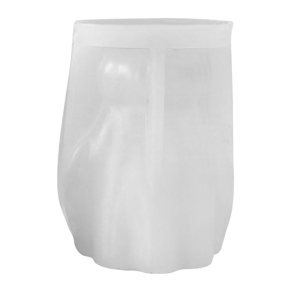 

Halloween Ghost Candle Mold DIY Pumpkin Ghost Decorations Silicone Mold Plaster Mold for Epoxy Resin Candle Soap Halloween Decor