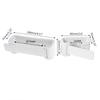 Camper Window Curtain Fastener RVs Drapery Clips Hangers Fasteners Universal Drape Fixing Clip Replacement Drape Buckle