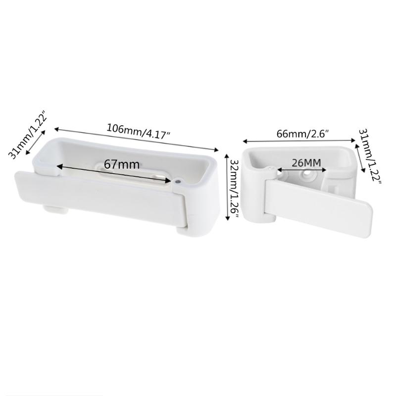 Camper Window Curtain Fastener RVs Drapery Clips Hangers Fasteners Universal Drape Fixing Clip Replacement Drape Buckle