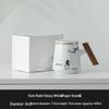 White Porcelain Tea Gift Set with Filter
