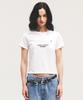 Kimseupeulesikoteunmakes Bam Single Applique Tee White