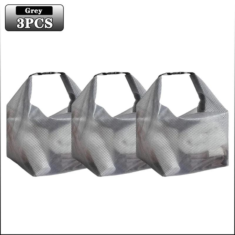 1-10PCS Large Capacity Waterproof Swimming Storage Bag Wet Dry Separation Travel Fitness Bath Organizer for Bathroom Outdoor Use