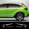 Sport Side Body Decals for Peugeot