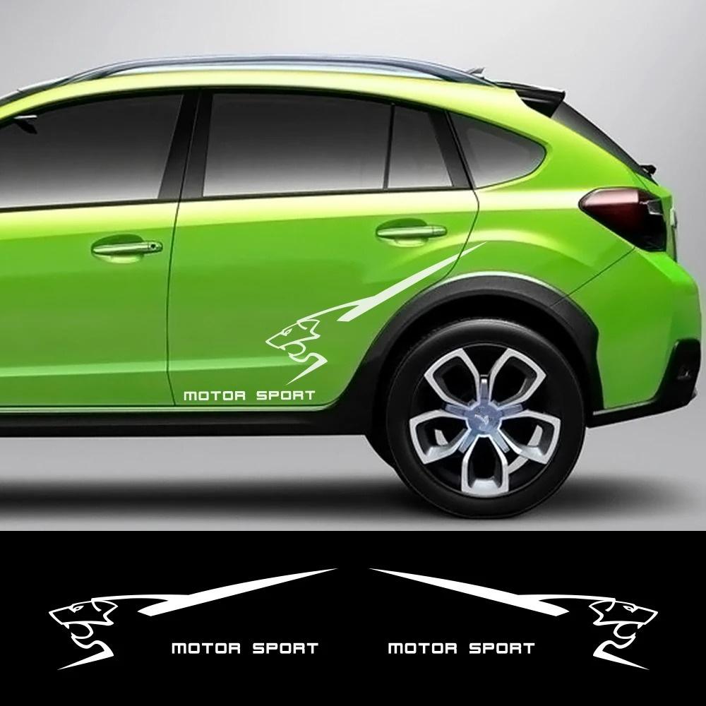 Sport Side Body Decals for Peugeot