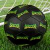 1pc Soccer Flame Art Size 5 Soccer Ball Professional Match Training Football Indoor &Outdoor Sports Ball Lightweight Durable c6526