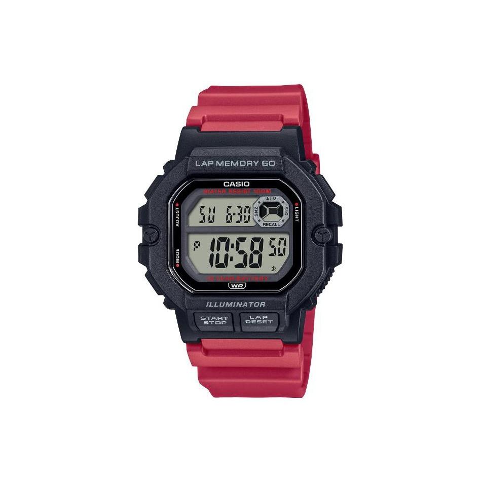 CASIO Digital WS 1400H 4A WS-1400H-4AVDF Black Watch Case