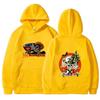 Horror Printed Hoodies Men Fashion Long Sleeve Halloween Aut Sweatshirt Men Womnen Fashion Design Pullover Fleece Hoodies