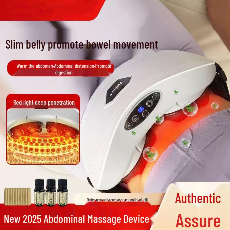 Bianstone Automatic Abdominal Heat Massager & Moxibustion Device