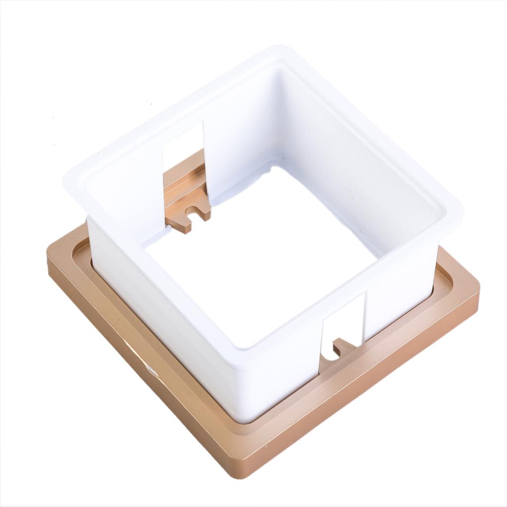 Electrical Box Spacers Single Gang Receptacle Outlet Box Extenders for Fixing Walls Electrical Outlet Easy to Install