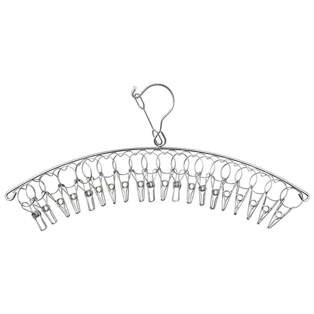 

8/10/20 Прищепки Портативные вешалки для ванной комнаты Стойка с зажимами Прищепка Вешалки для одежды Носки Бюстгальтеры Полотенце Зажимы для сушки нижнего белья